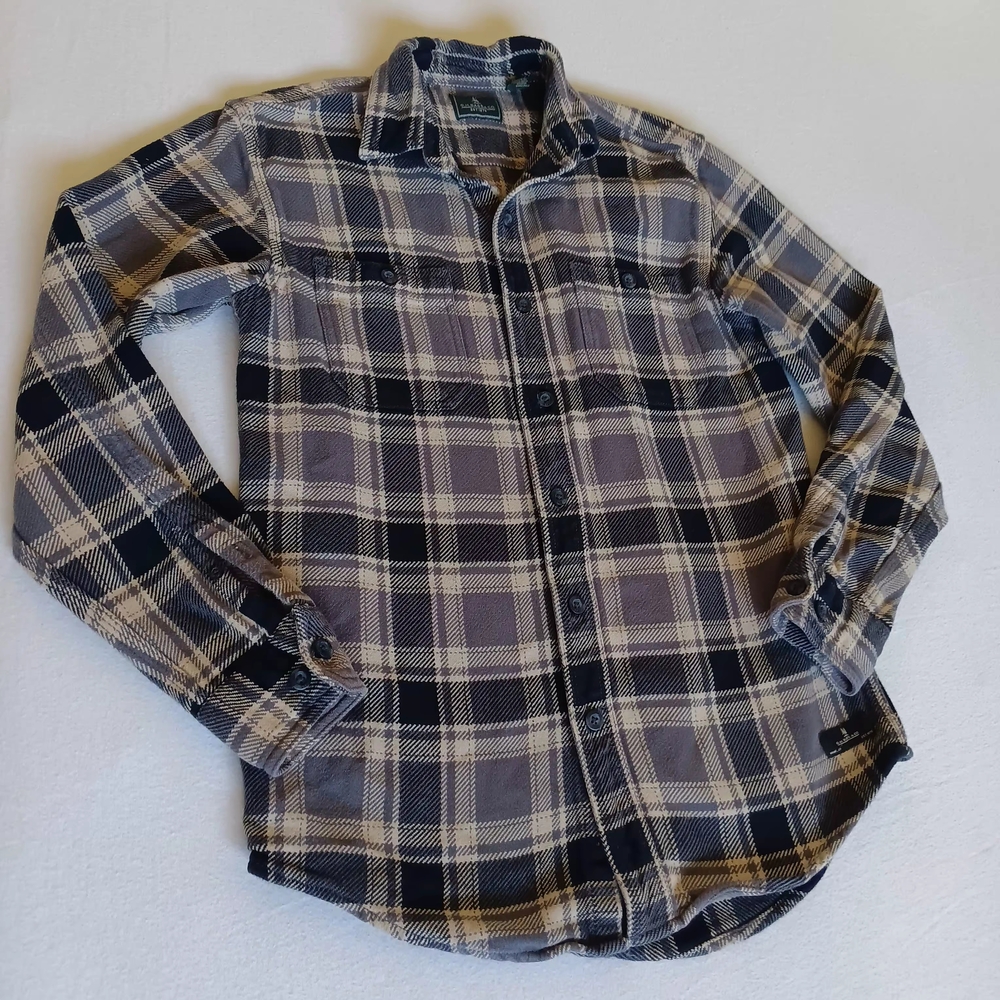 G.H. Bass & Co. Sz Sm Plaid Men's Shirt